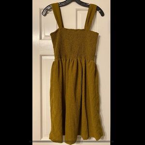 Dress - Texture & Thread Smocked Dress